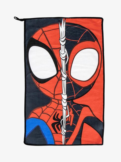 Spidey And His Amazing Friends Toilettilaukku + Pyyhe & Hiusharja