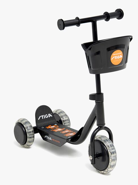 STIGA STR Potkulauta Mini 3W, Musta