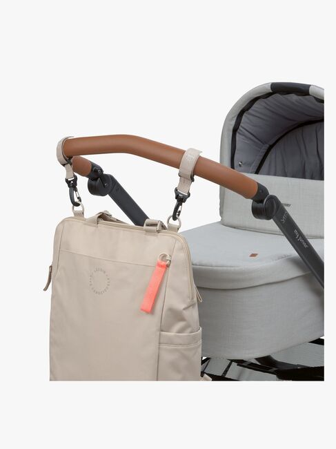 Lässig Conversion Hoitolaukku Reppu, Beige