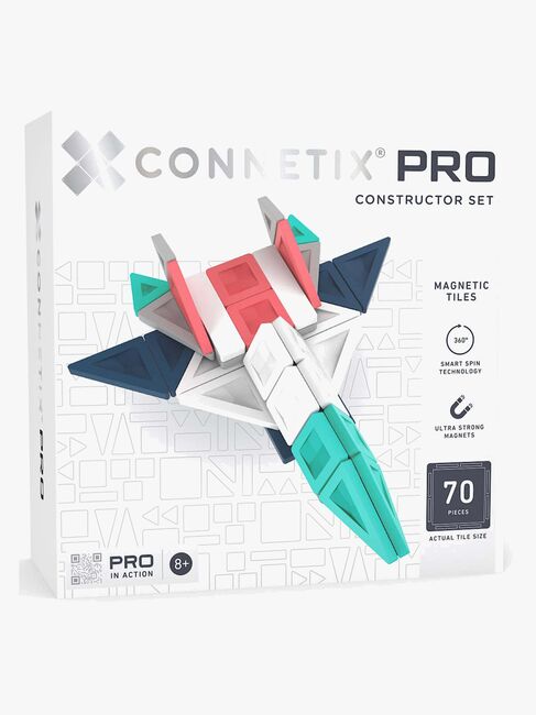 Connetix Magneettiset Rakennuspalikat Pro Constructor 70 Osaa