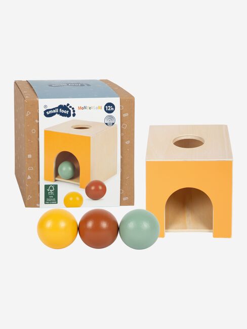 Small Foot Montessori Kuularata + Laatikko
