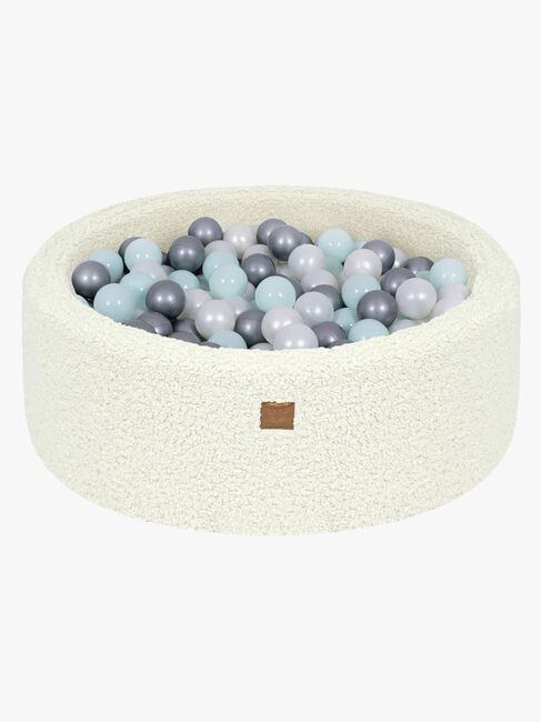 MeowBaby Bearly  Pyöreä Pallomeri, Cream