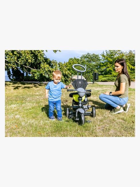 QPlay Cosy 4-in-1 Kolmipyörä, Vaaleanpunainen