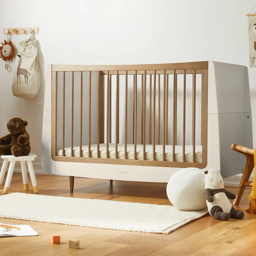 Snüz SnuzKot Skandi Jatkettava Sänky, Cashmere/Walnut