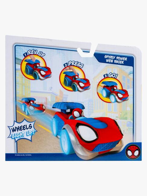 Spidey And His Amazing Friends Power Auto