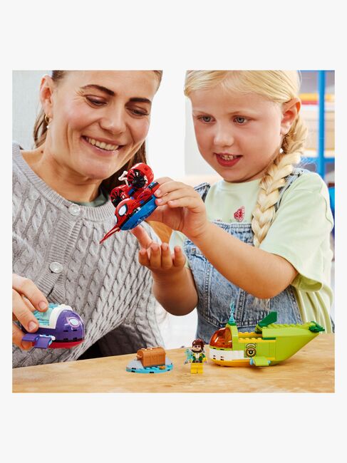 LEGO Spidey 11207 Spidey ja vedenalaiset menopelit