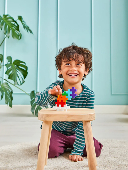 Plus-Plus BIG Rakennussarja Rainbow Mix 100 Kpl