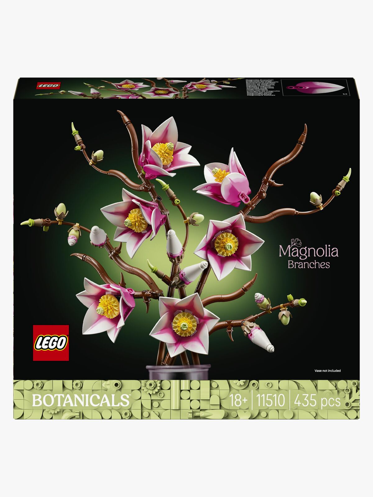 LEGO Botanicals 11510 Magnolian oksat