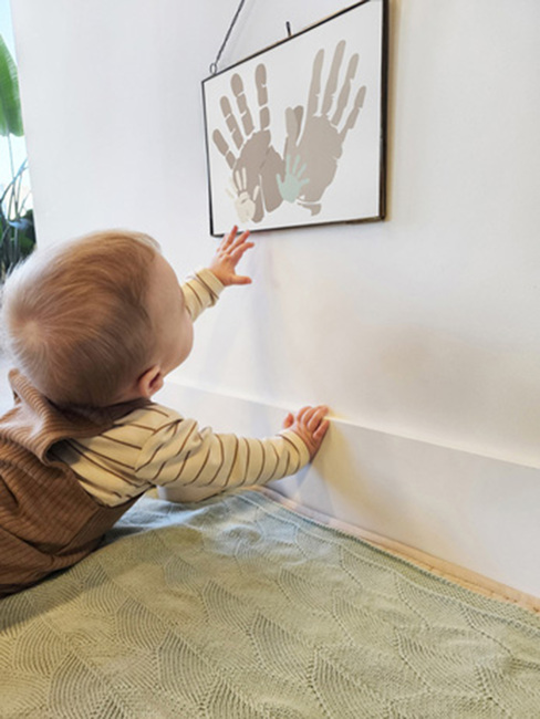 BamBam Perhe Kädenjälkisetti, 4 Väriä