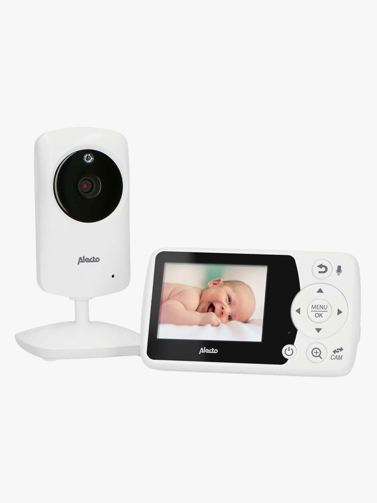 Alecto DVM-64 Itkuhälytin, Valkoinen