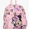 Disney Minni Hiiri Reppu Carry The Cuteness 6L, Vaaleanpunainen
