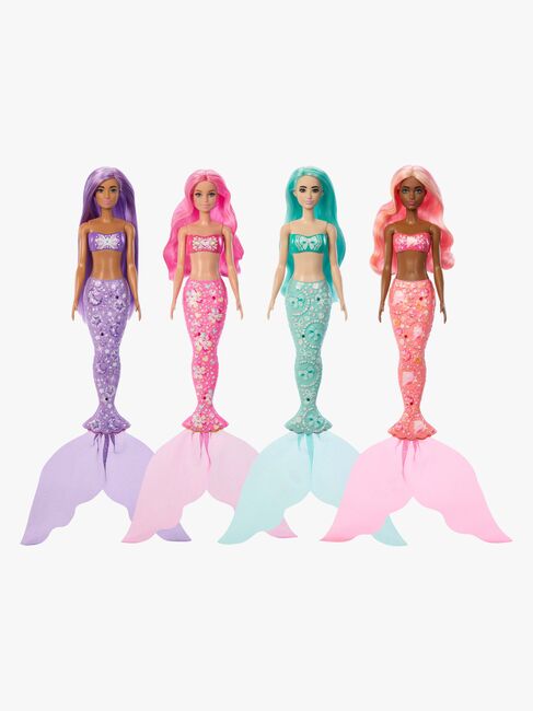 Barbie Color Reveal Treasure Series Muotinukke Merenneito