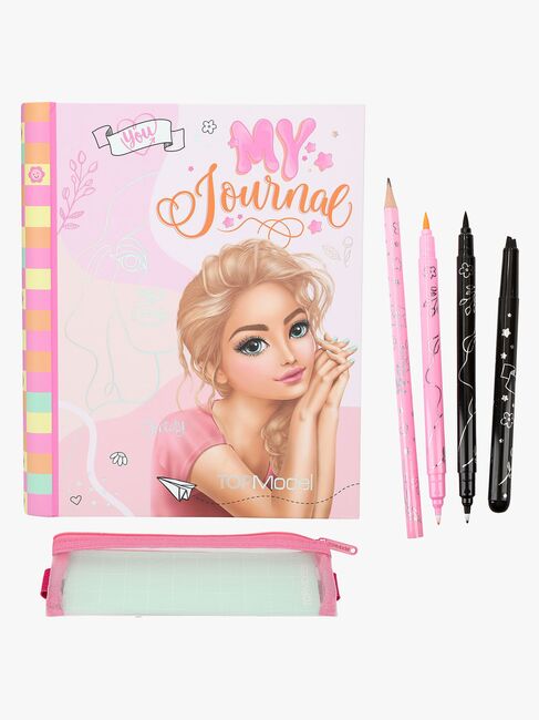 TOPModel Journal Kirja DIY