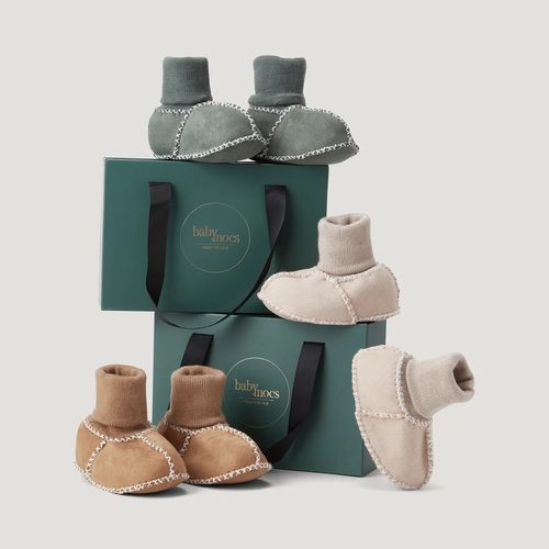 BabyMocs Cosy Mocs Töppöset, Green