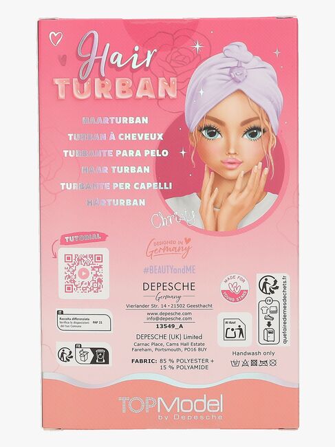 TOPModel BEAUTY and ME Hiusturbaani