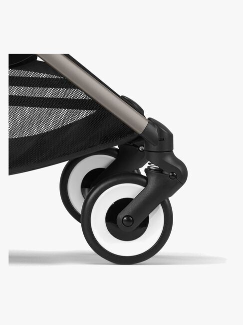 Cybex ORFEO Matkarattaat, Fog Grey/Silver
