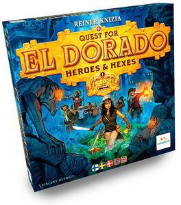 Quest for El Dorado: Heroes & Hexes Lisäosa