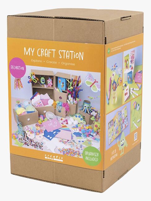 Creativ Company Askartelusetti My Craft Station Koristeet