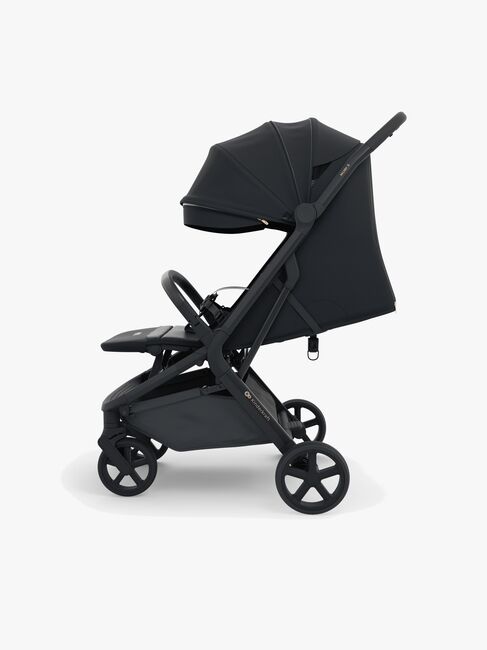 Kinderkraft NUBI 3 Lastenrattaat, Midnight Black