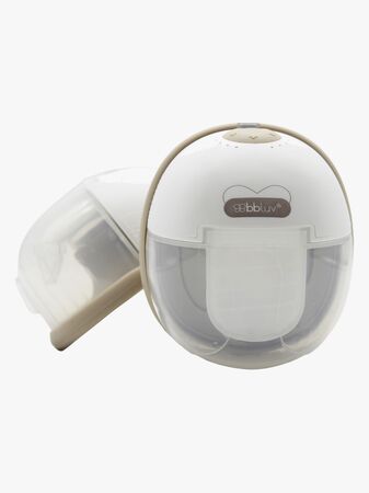 bblüv Double Sähkökäyttöinen Rintapumppu Kannettava + Lämpö