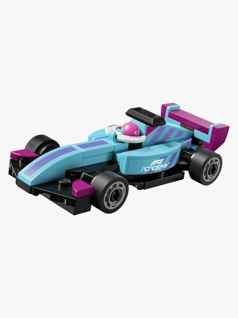 LEGO Speed Champions 30734 Minikokoinen F1 ACADEMY auto