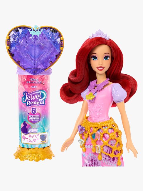 Disney Prinsessat Jewel Reveal Muotinukke Ariel