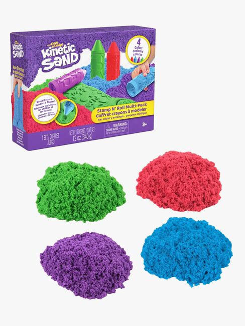 Kinetic Sand Stamp N' Roll Setti Multipack
