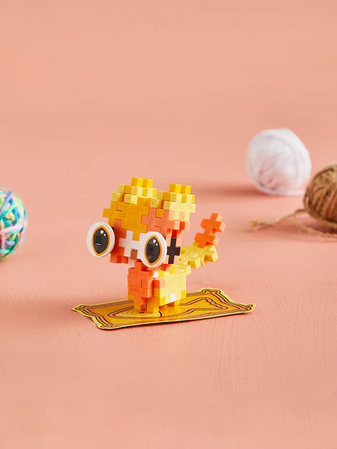 Plus Plus Rakennussarja Eläimet 6-pack