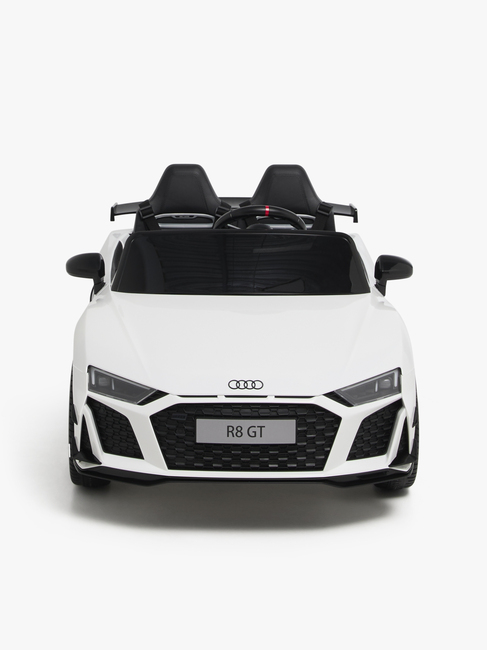 Audi R8 GT Sähköauto, Valkoinen