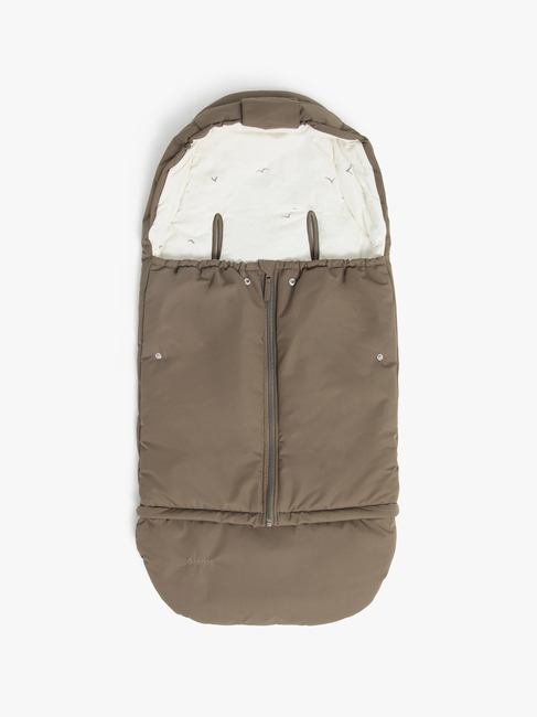 Beemoo Light Lämpöpussi + Jatkopala, Taupe Swallow