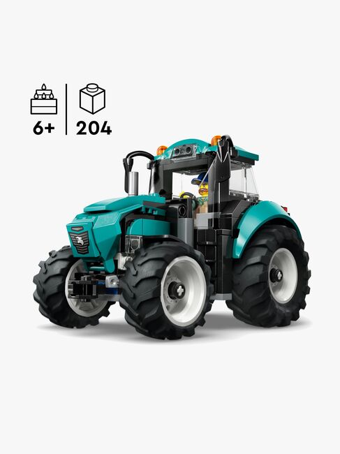 LEGO City 60498 Traktori