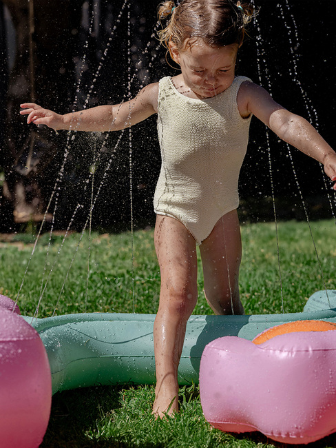 SUNNYLiFE  Puhallettava Sadetin, Poppy The Peach