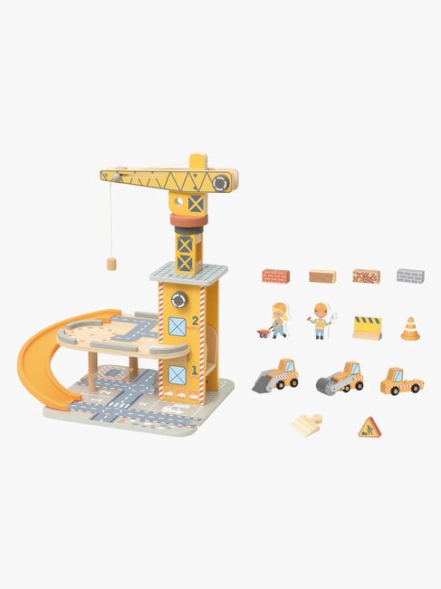 Tooky Toy Autorata Port Crane