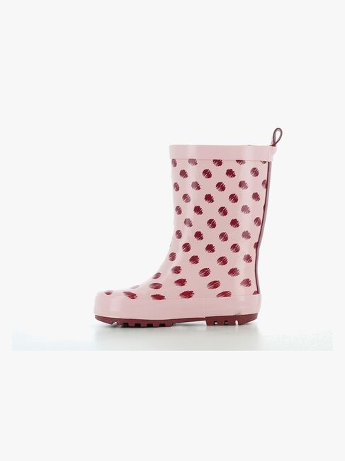 Disney Minni Hiiri Kumisaappaat, Pink/Burgundy