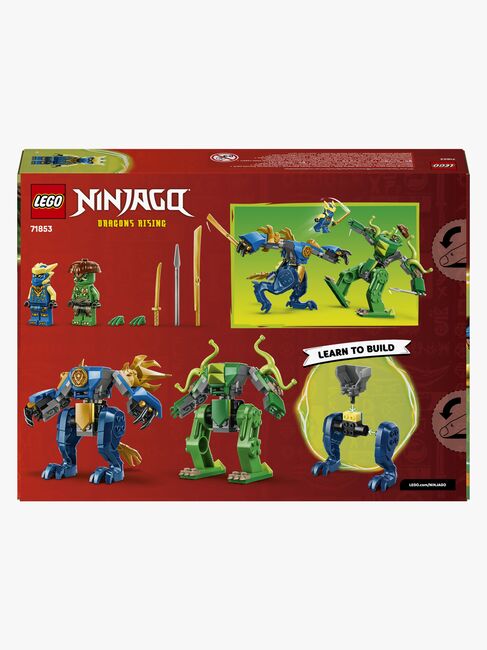 LEGO Ninjago 71853 Jayn lohikäärmerobottitaistelu