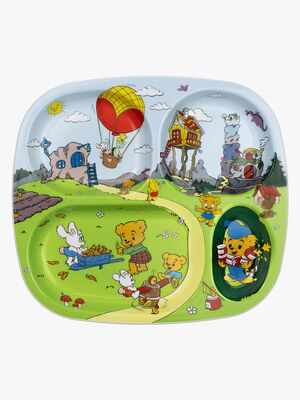 Bamse Kuvio Jaettu Lautanen