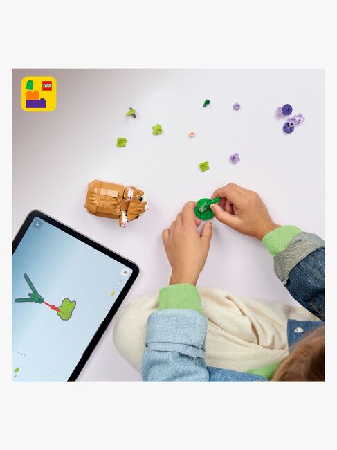 LEGO Creator 31376 Hurmaava hamsteri ja kukka