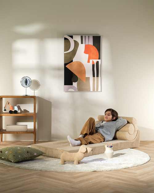 Wigiwama Flipster Tuoli, Brown Sugar