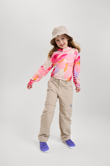 Reima Surina BugProof Housut, Earthy Beige