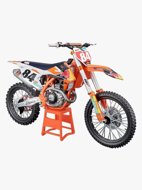 Maisto Red Bull KTM Supercross Sx450 2018 #84 Maastopyörä 1:6