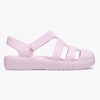 Crocs Classic Fisherman Kids Kangastossut, Pink Milk