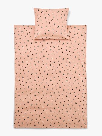 LIEWOOD Carmen Baby Pussilakanasetti 70x100, Berry/Pale Tuscany