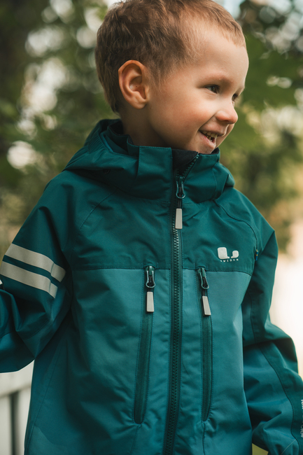 Lindberg Lingbo Kuoritakki, Lagoon/Green