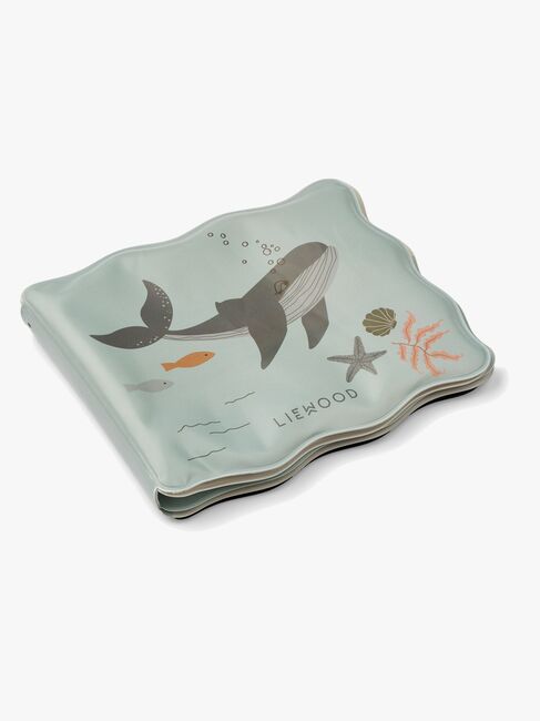 LIEWOOD Waylon Magic Kylpykirja, Sea creature/Sandy