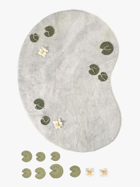 Lorena Canals  Pestävä Leikkialusta 130x170 cm Joutsen