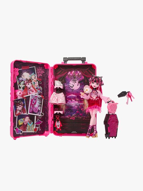 Monster High Skulltimate Secrets Leikkisetti Draculaura S7