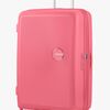 American Tourister Soundbox Spinner Matkalaukku 97L, Sun Kissed Coral