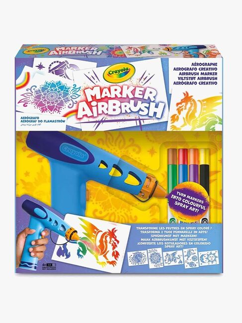Crayola Airbrush Taidesetti