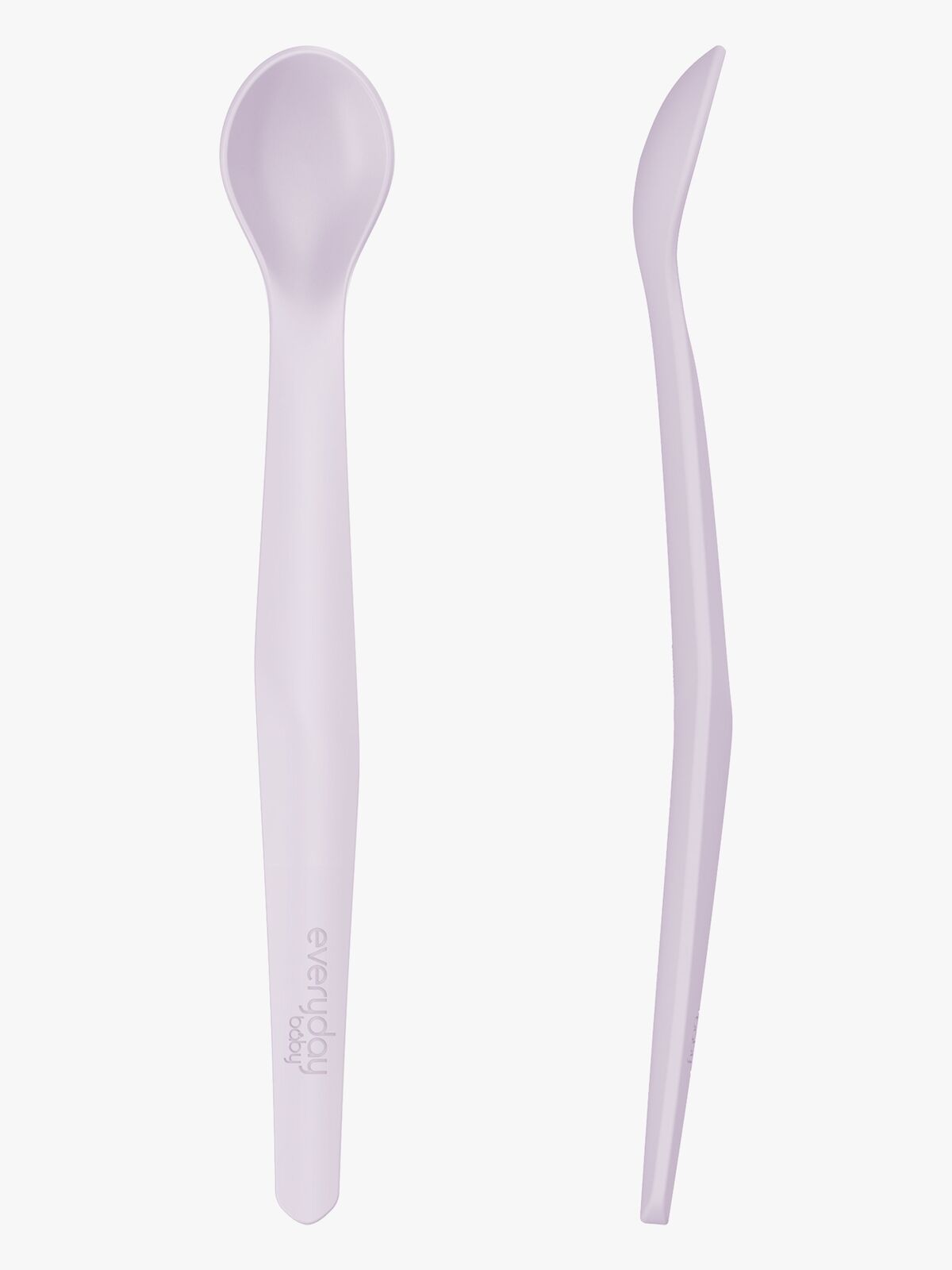 Everyday Baby Lusikka Silikoni 2-pack, Laventeli