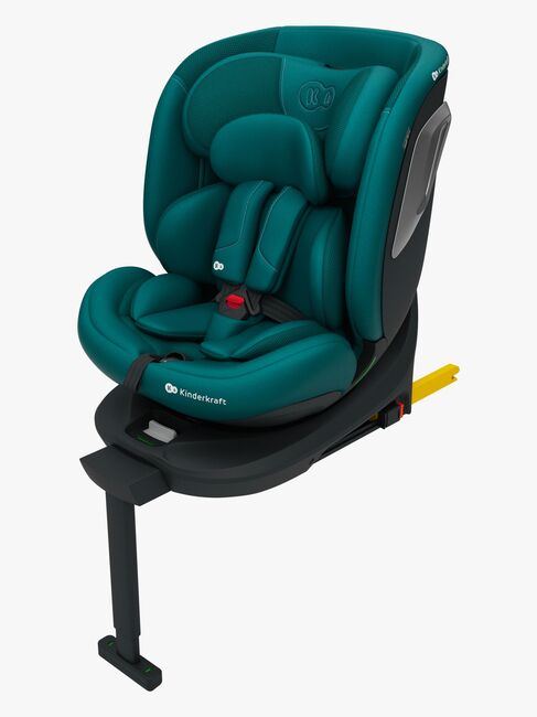 Kinderkraft I-360 2 Plus i-Size Turvaistuin, Vihreä